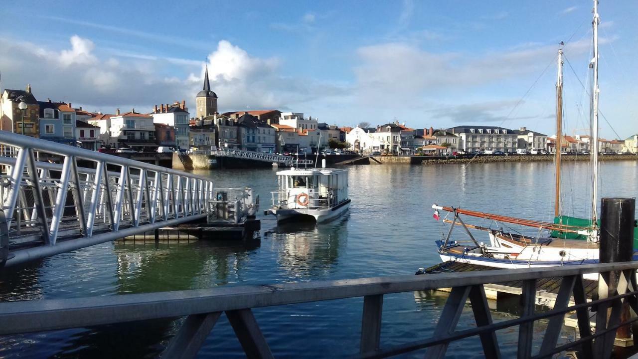 Appartement La Chaumette à Les Sables-dʼOlonne Extérieur photo