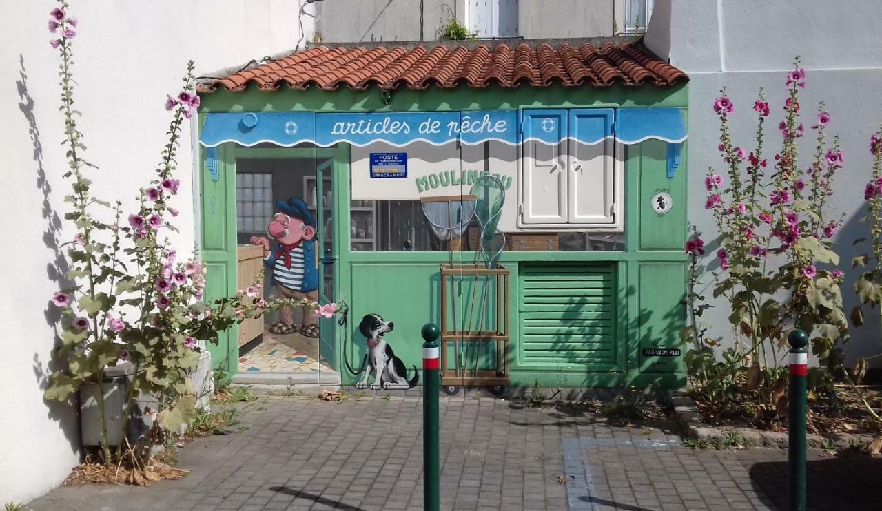 Appartement La Chaumette à Les Sables-dʼOlonne Extérieur photo